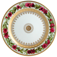 Botanique Salad Plate Scabiosa, small